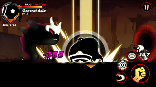 Stickman legend: Shadow revenge screenshot 1