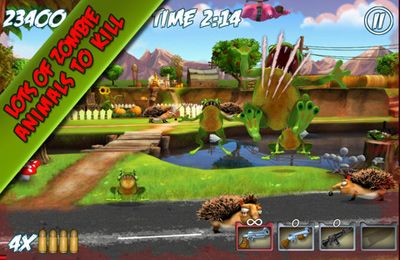 Farm Destroy: Alien Zombie Attack for iOS devices
