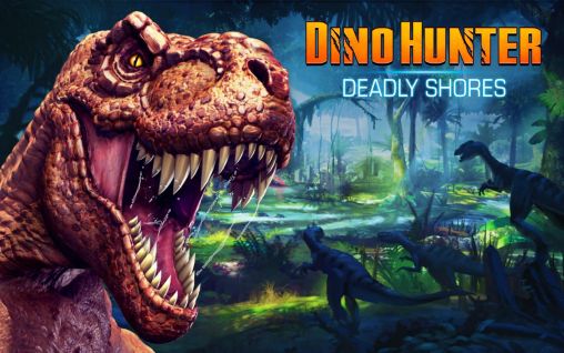 Dino hunter: Deadly shores скріншот 1
