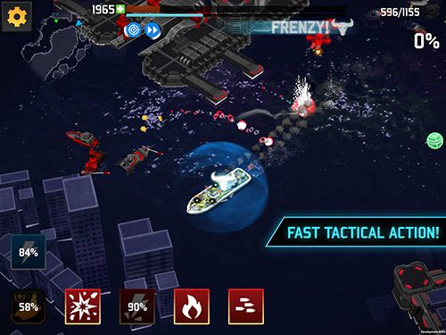 Fortress: Destroyer for iPhone for free