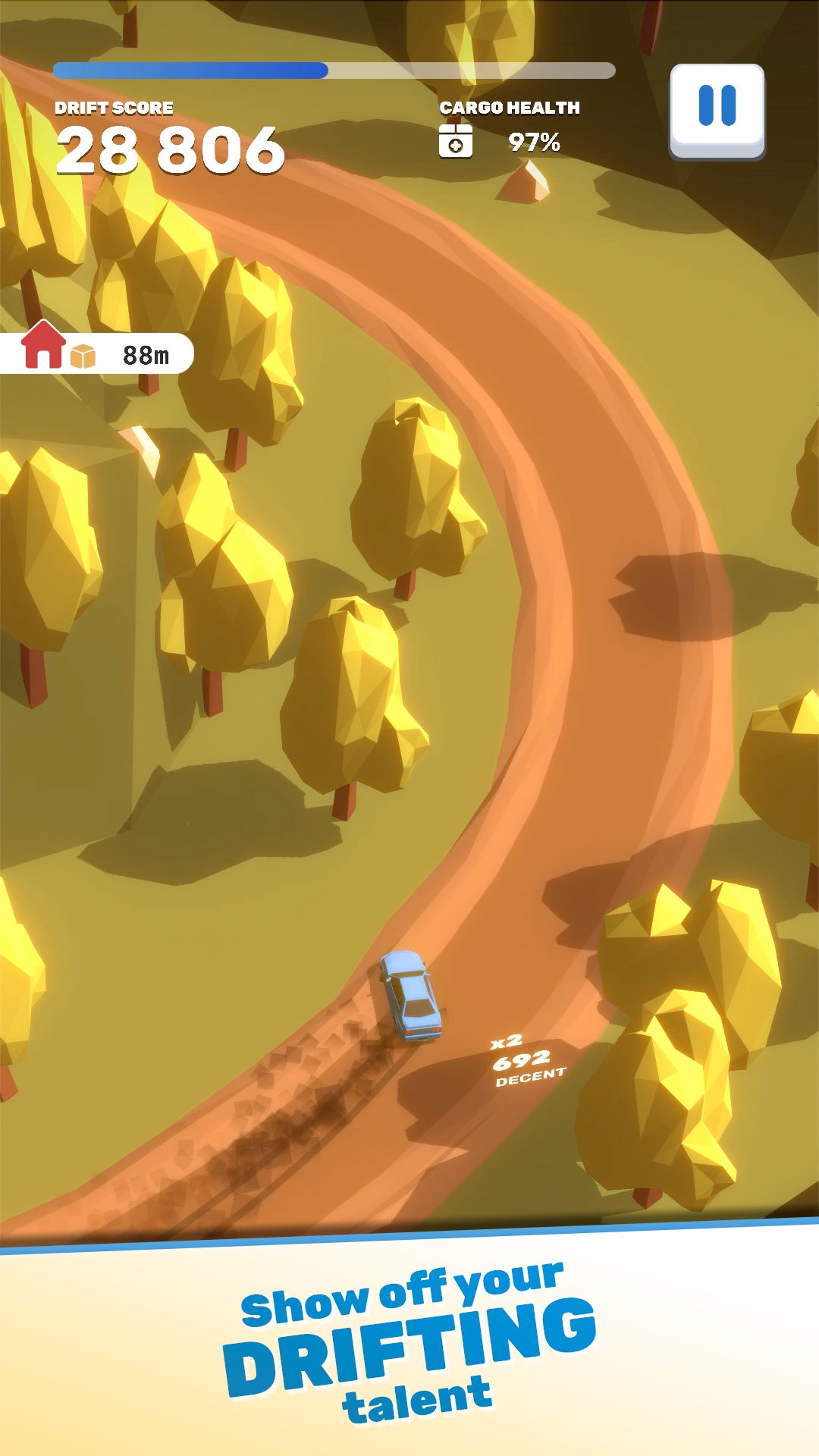 Tofu Drifter for Android