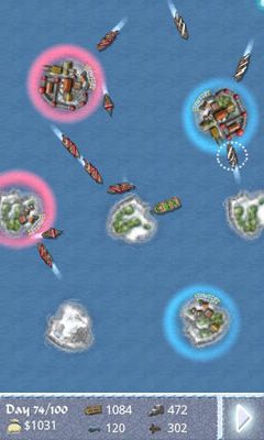 Sea Empire: Winter lords para Android