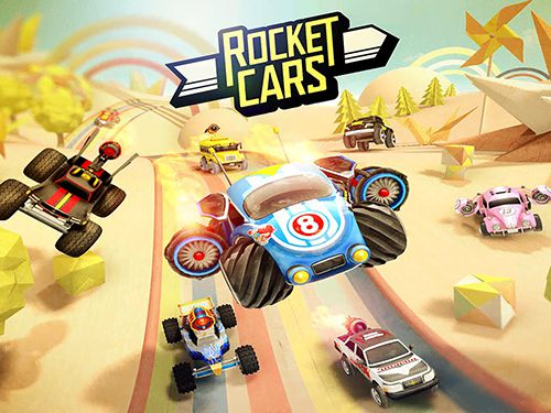 ロゴRocket cars