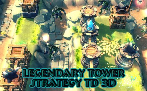 Legendary tower strategy TD 3D captura de pantalla 1