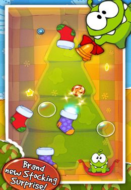  Cut the Rope Holiday Gift in English