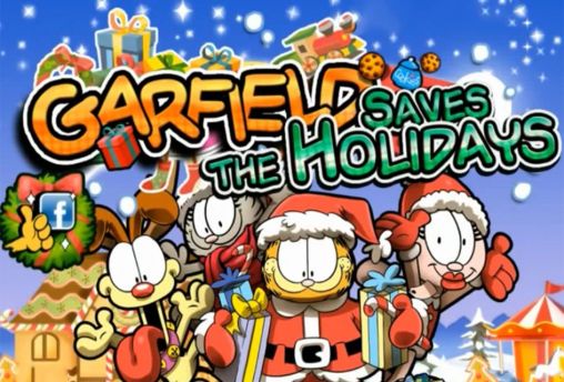 Garfield saves the holidays screenshot 1