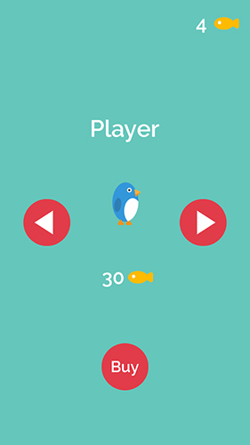 Penguin run, cartoon für Android