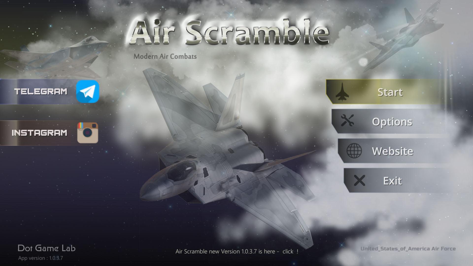 Air Scramble : Interceptor Fighter Jets スクリーンショット1