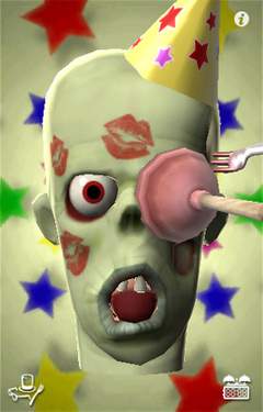 Побиття голови зомбі