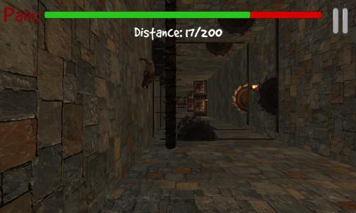 Bloody fall: Zombie dismount скриншот 1
