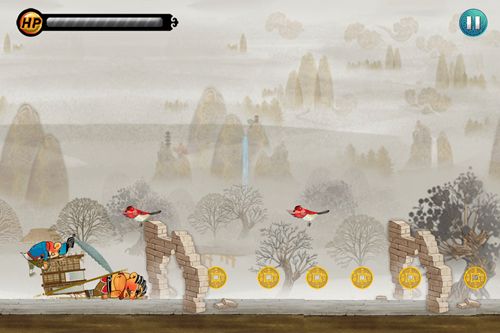 Kungfu taxi 2 for iPhone