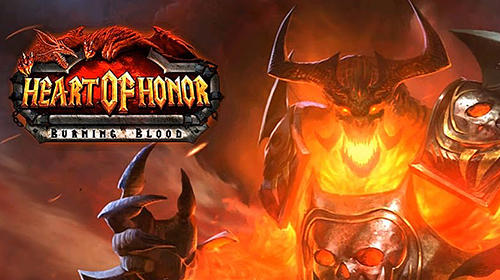 Heart of honor: Burning blood icône