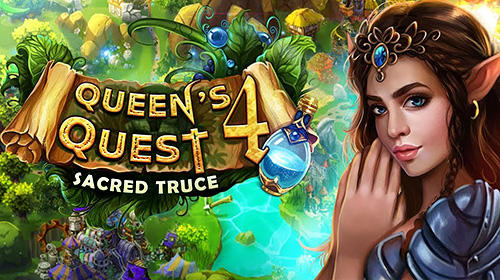 Queen's quest 4: Sacred truce captura de tela 1