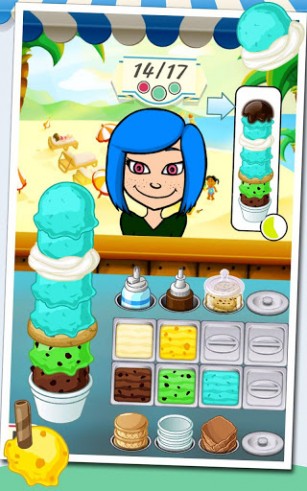 Ice cream для Android