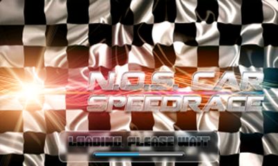 N.O.S. Car Speedrace Symbol