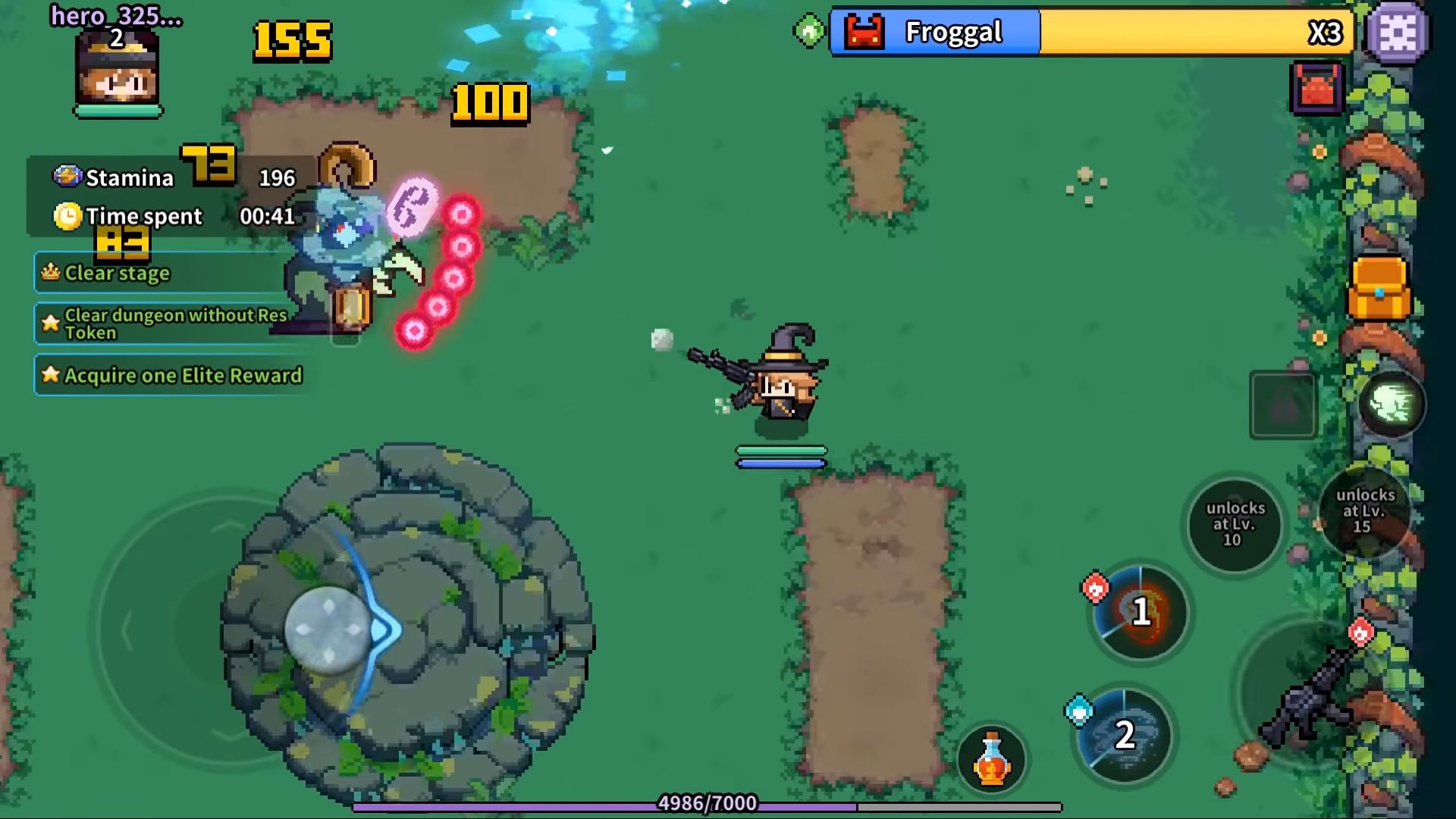My Heroes: Dungeon Raid screenshot 1