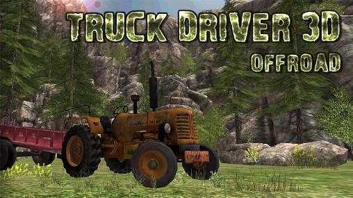 Truck driver 3D: Offroad captura de pantalla 1