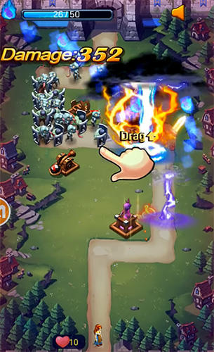 Legend of defense for Android