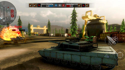 Tank hunters: Battle duels for Android