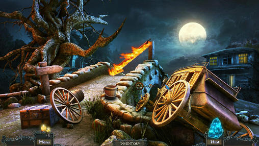 Mysteries of Neverville: A hidden object journey captura de pantalla 1