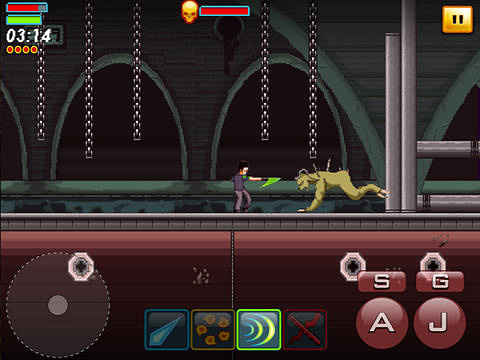 Blade of betrayal for iOS devices