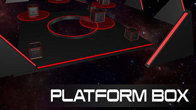 Platform box icono