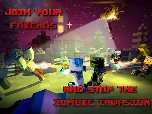 Shooter games Mutant zombies