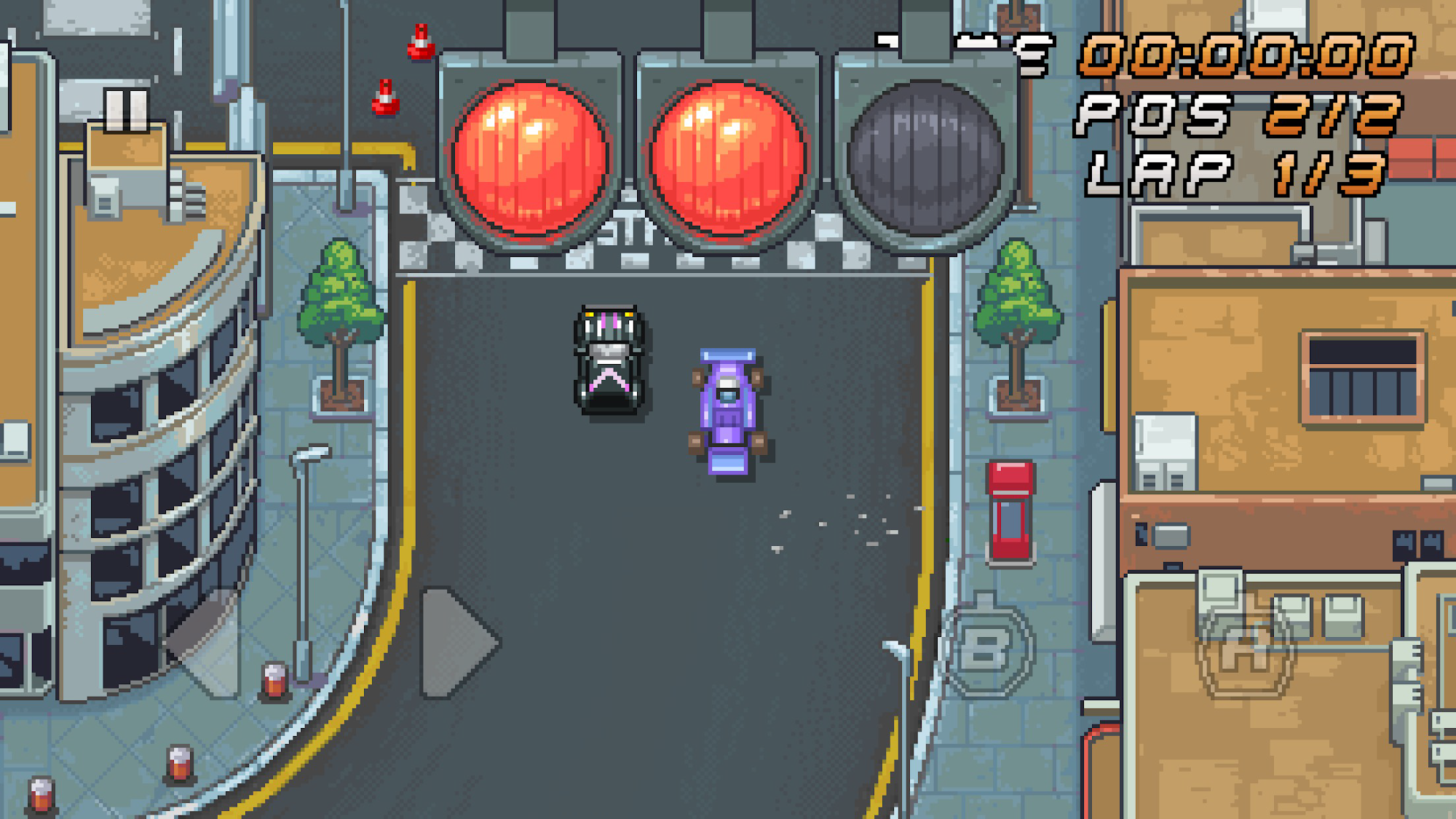 Super Arcade Racing スクリーンショット1