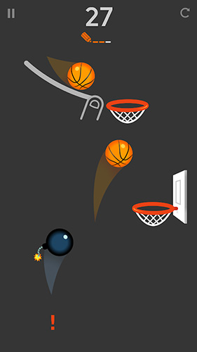 Dunk line for Android
