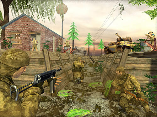 World war 2: Call of final battle survival WW2 pour Android