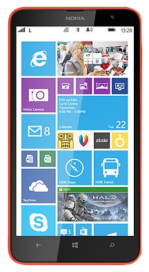 Laden Sie Standardklingeltöne für Nokia Lumia 1320 herunter