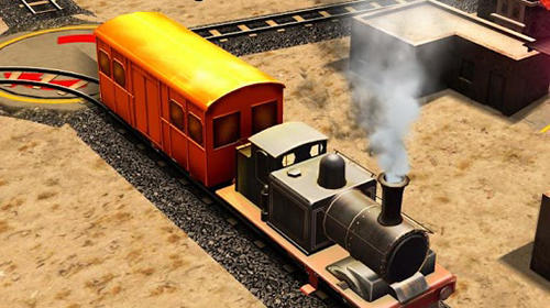 Train station conductor 3D скриншот 1