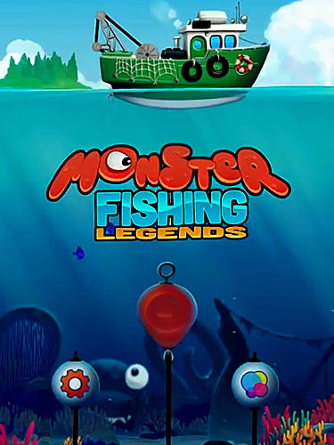 Monster fishing legends скриншот 1