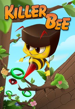 logo Killer Bee – the fastest bee around