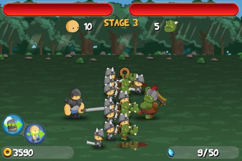 A little war for iPhone for free
