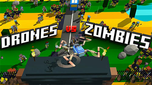 Drones vs. zombies icon