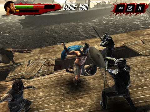 300 Rise of an empire: Seize your glory for iPhone
