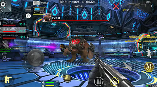 Rush fire: Free online shooting game para Android