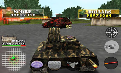 Tank War Defender 2 скріншот 1