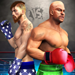 Real punch boxing super star: World fighting hero іконка