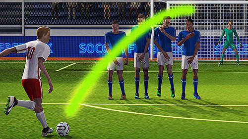 Soccer world league freekick pour Android