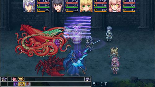 iPhone向けのRpg Asdivine menace無料 