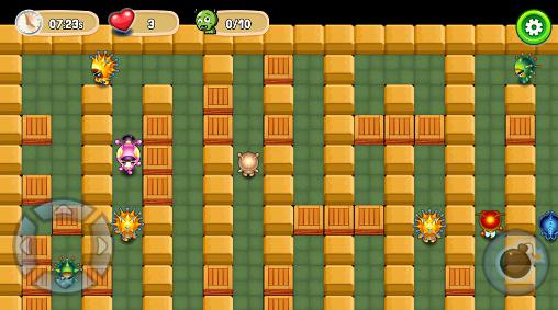 King of bomberman for Android