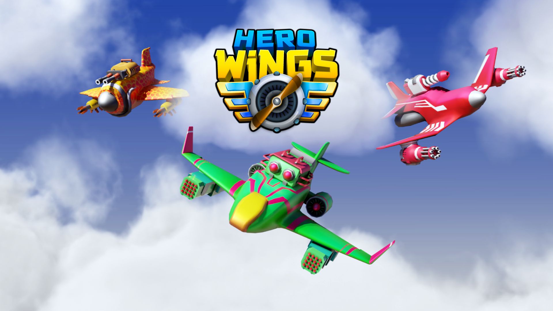 Download game Hero Wings for Android free | 9LifeHack.com