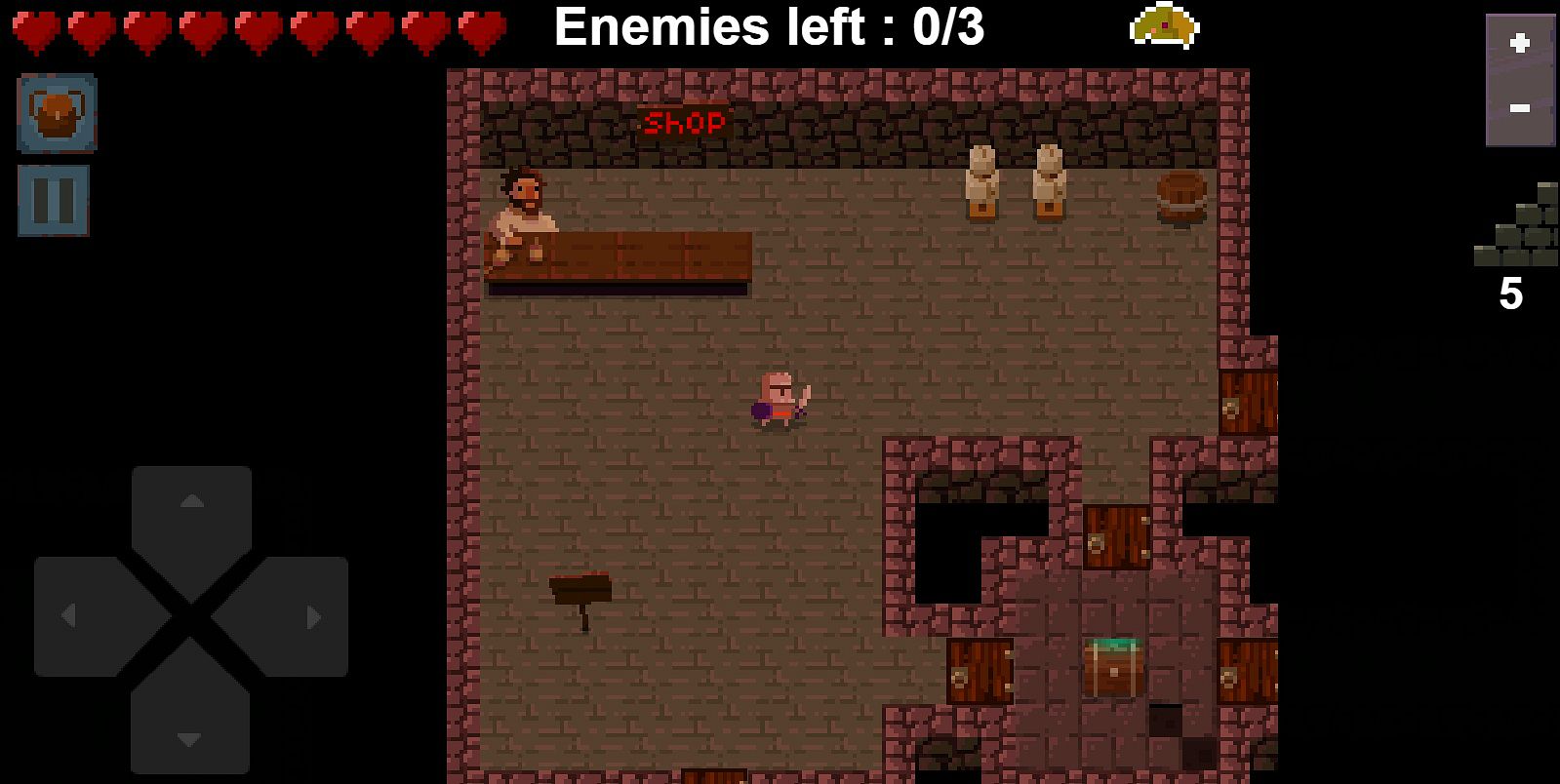 Offline Rogue: roguelike для Android
