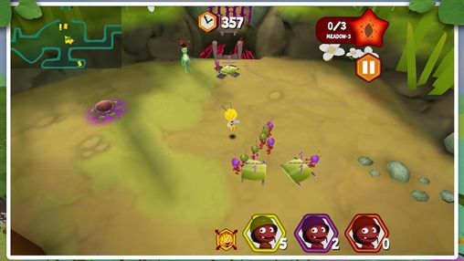 Arcade: download Maya the Bee: The ant's quest for your phone