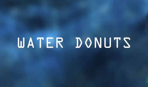 Water donuts icon