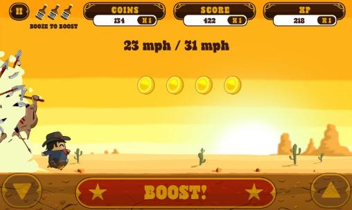 Firewater: Cowboy chase for Android