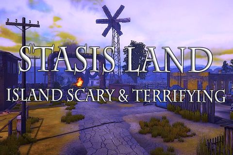 ロゴStasis land: Island scary & terrifying