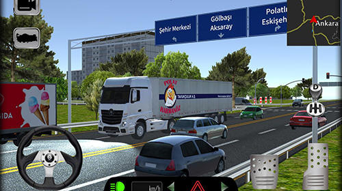 Cargo simulator 2019: Turkey screenshot 1